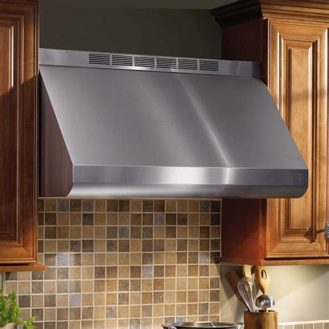 broan 28-in ducted stainless steel under cabinet range hood insert|broan corteo range hoods.